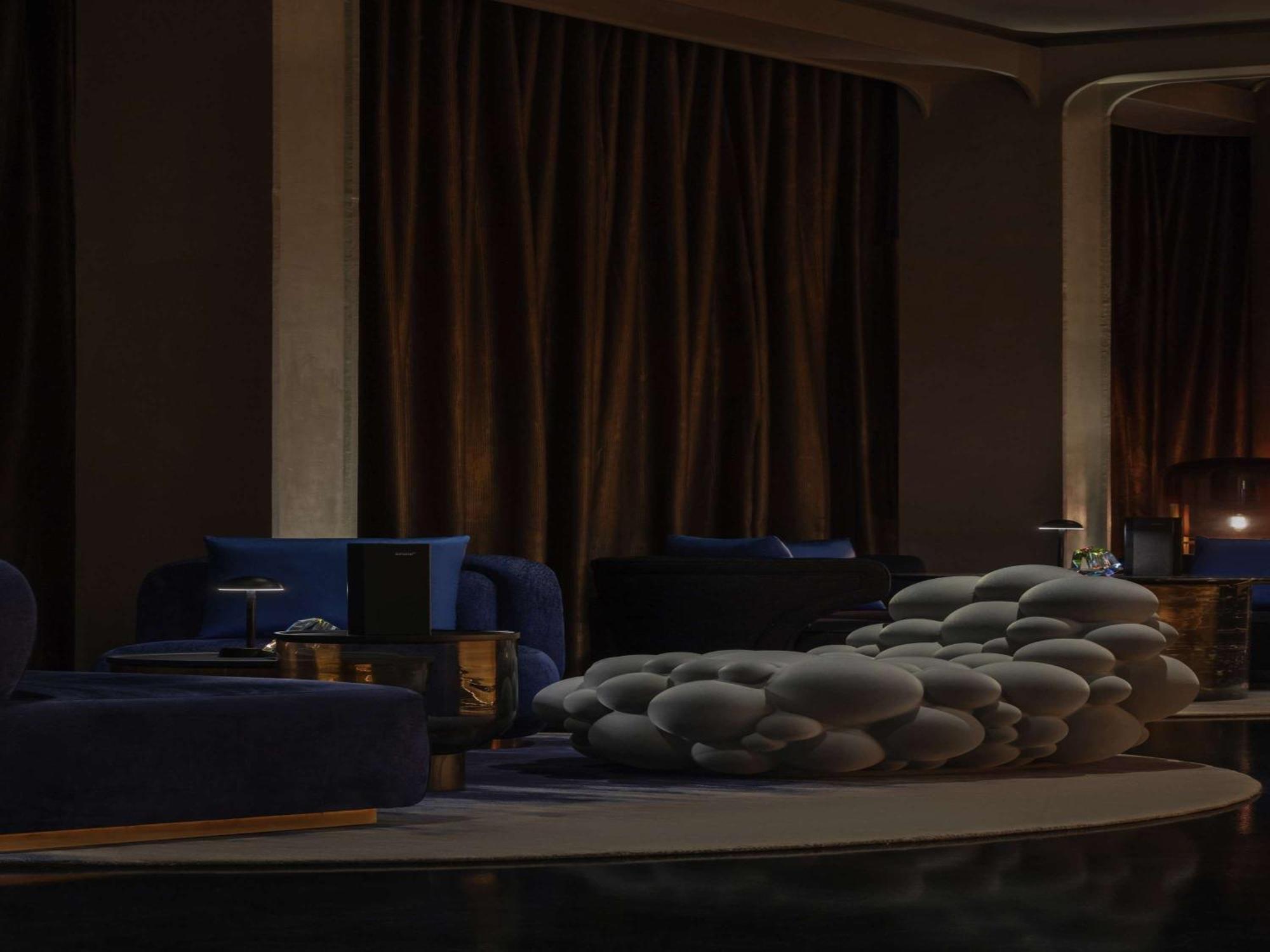 So/ Uptown Dubai 호텔 외부 사진 A traditional Japanese futon