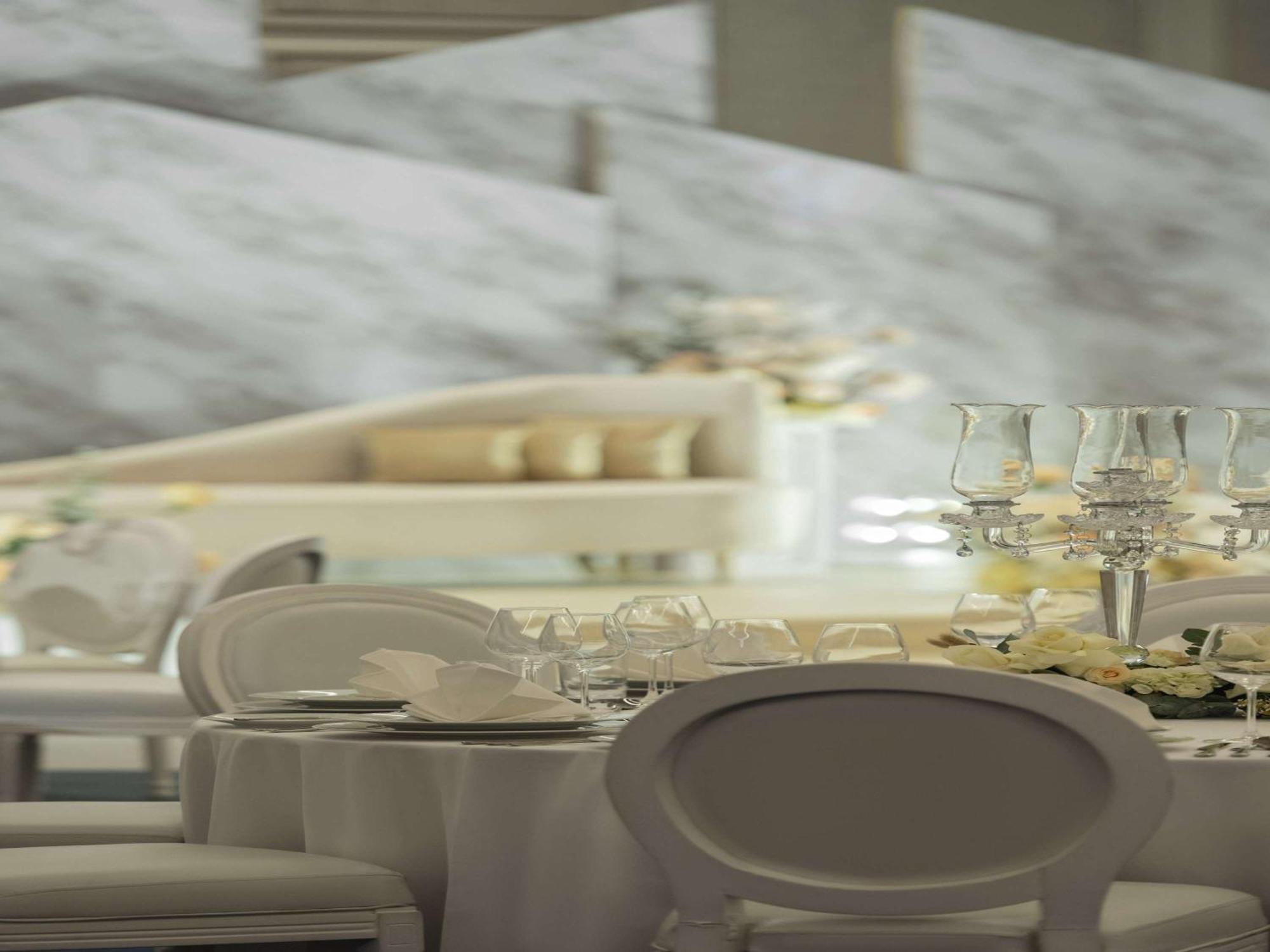 So/ Uptown Dubai 호텔 외부 사진 The interior of the ballroom