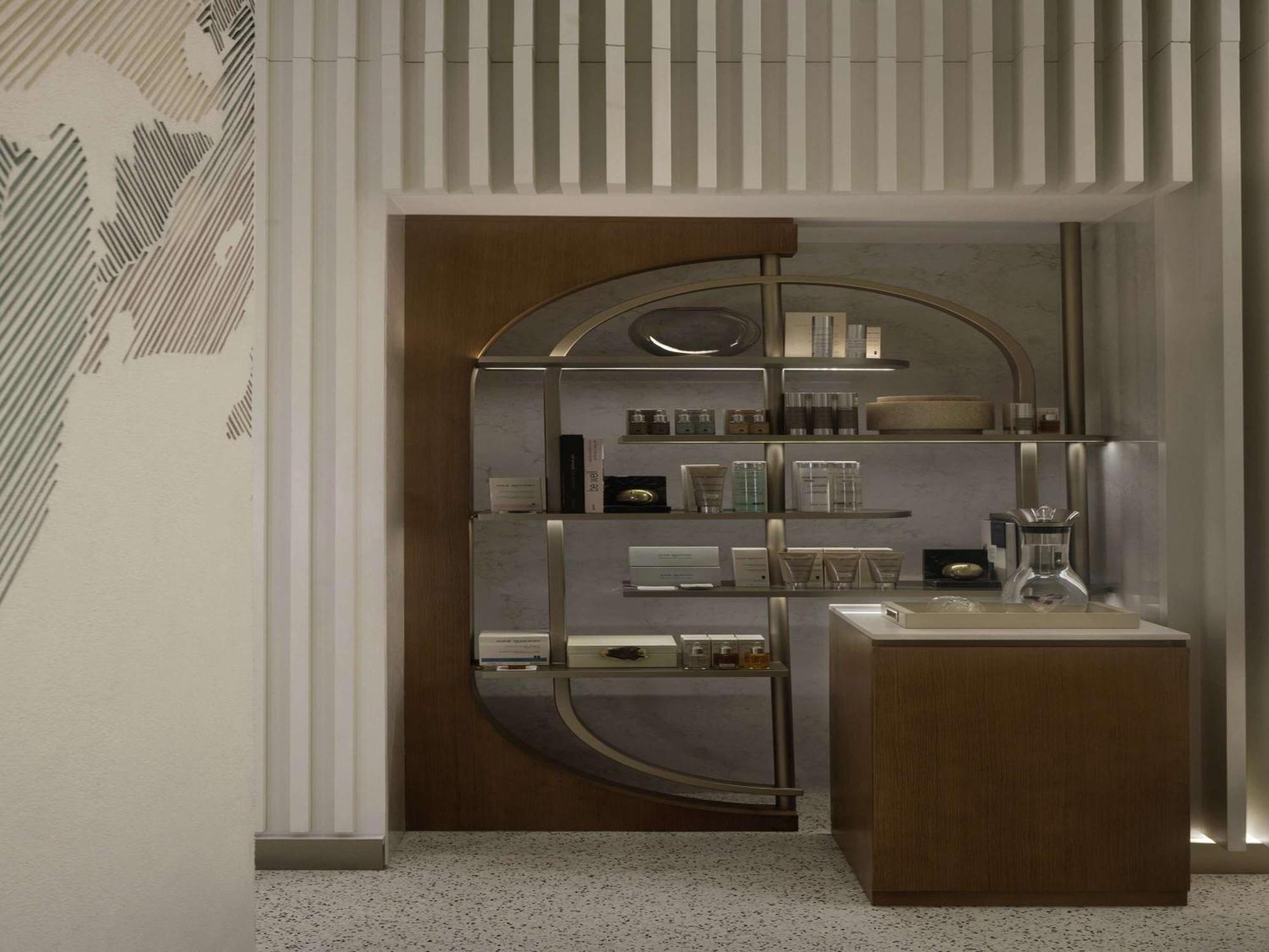 So/ Uptown Dubai 호텔 외부 사진 The entrance to the laboratory