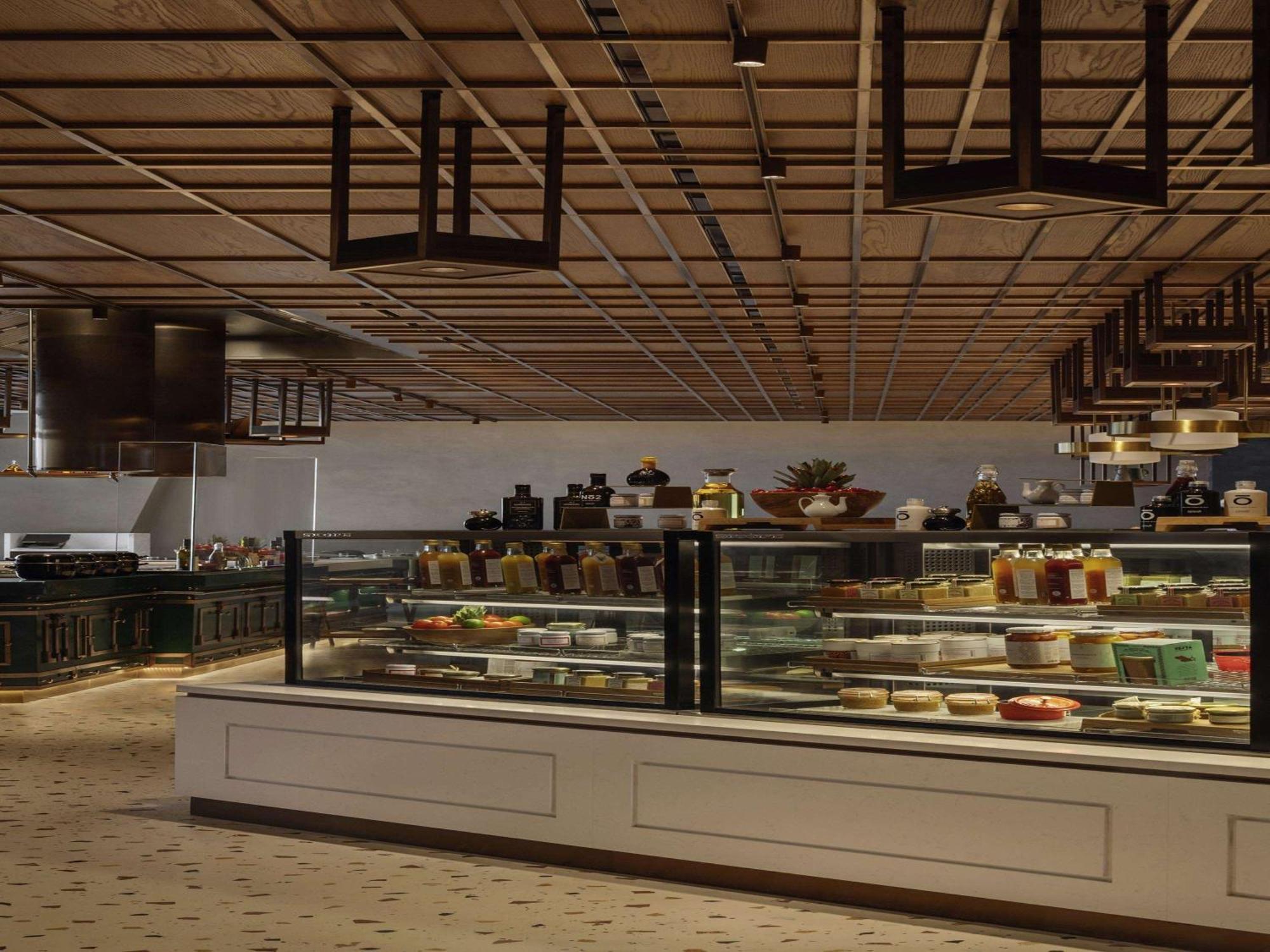 So/ Uptown Dubai 호텔 외부 사진 The interior of the restaurant