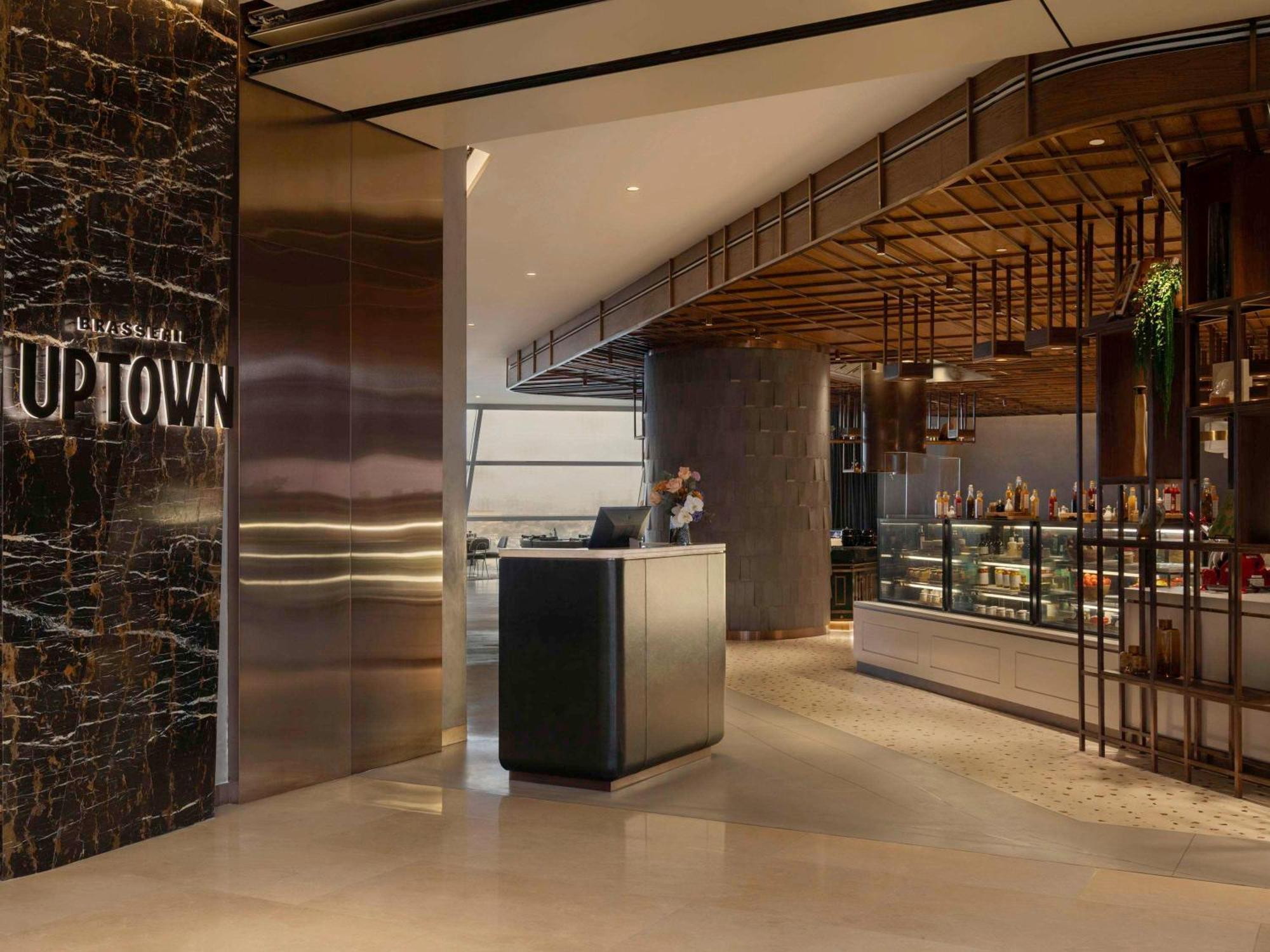 So/ Uptown Dubai 호텔 외부 사진 Uptown Bar