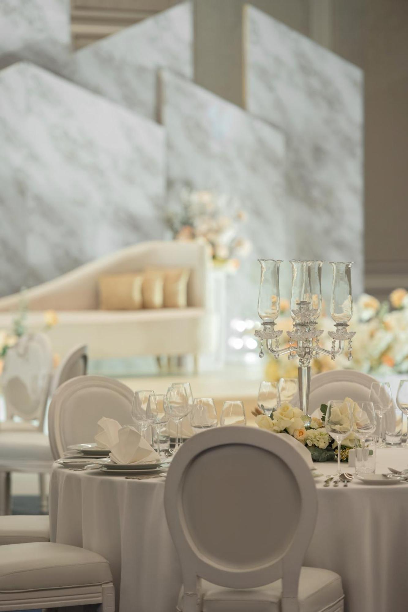 So/ Uptown Dubai 호텔 외부 사진 The ballroom at the hotel