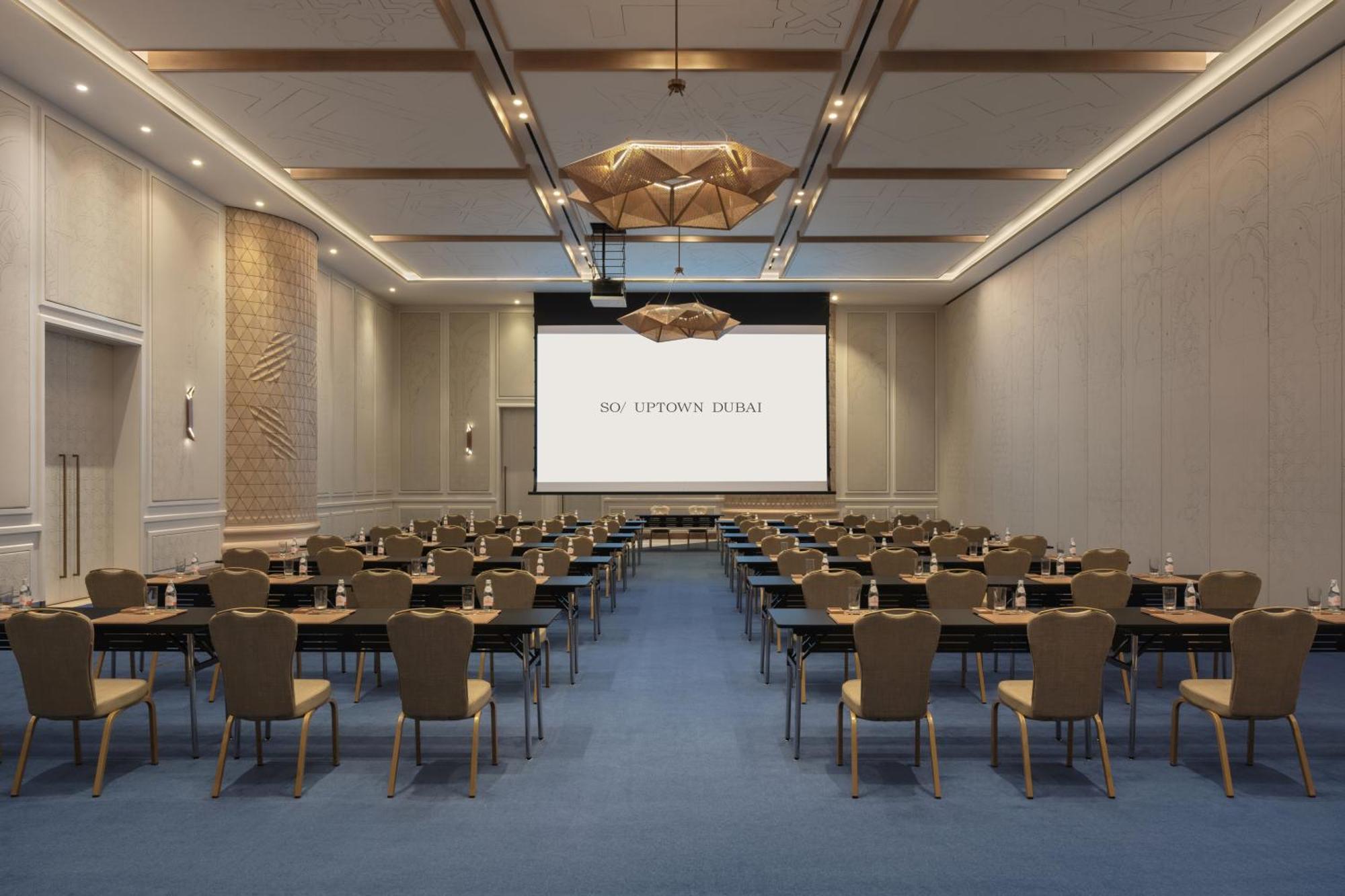 So/ Uptown Dubai 호텔 외부 사진 The Convention Room