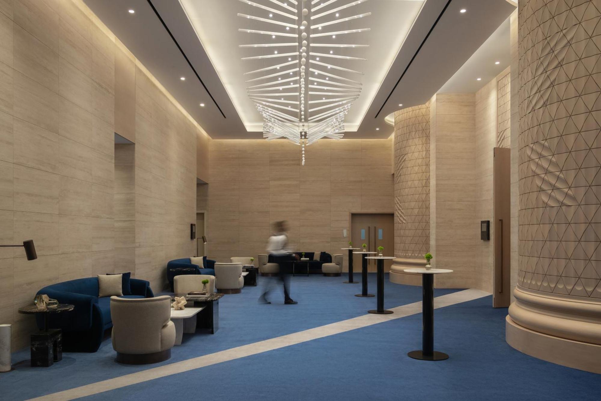 So/ Uptown Dubai 호텔 외부 사진 The interior of the lounge