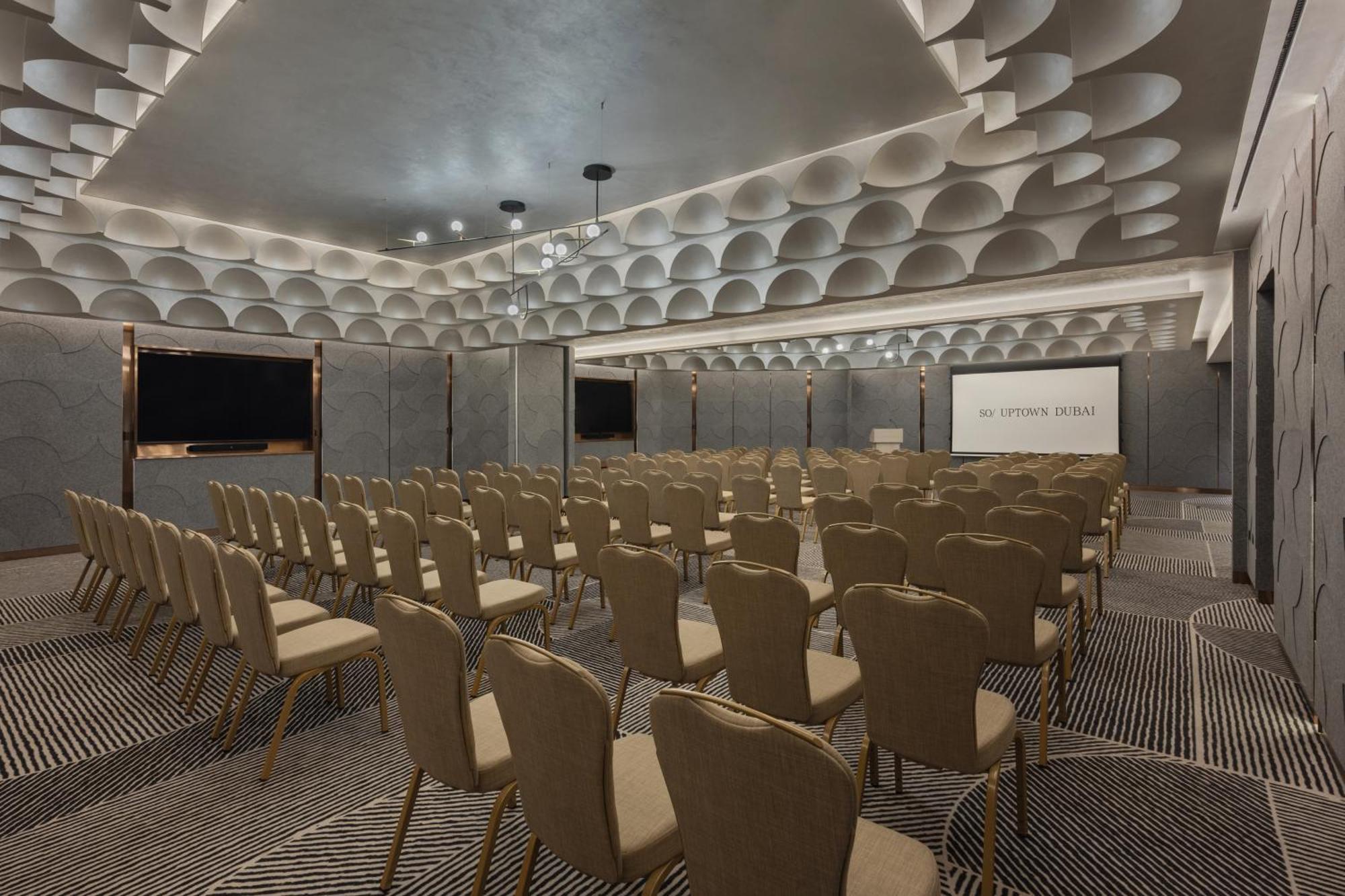 So/ Uptown Dubai 호텔 외부 사진 The Auditorium