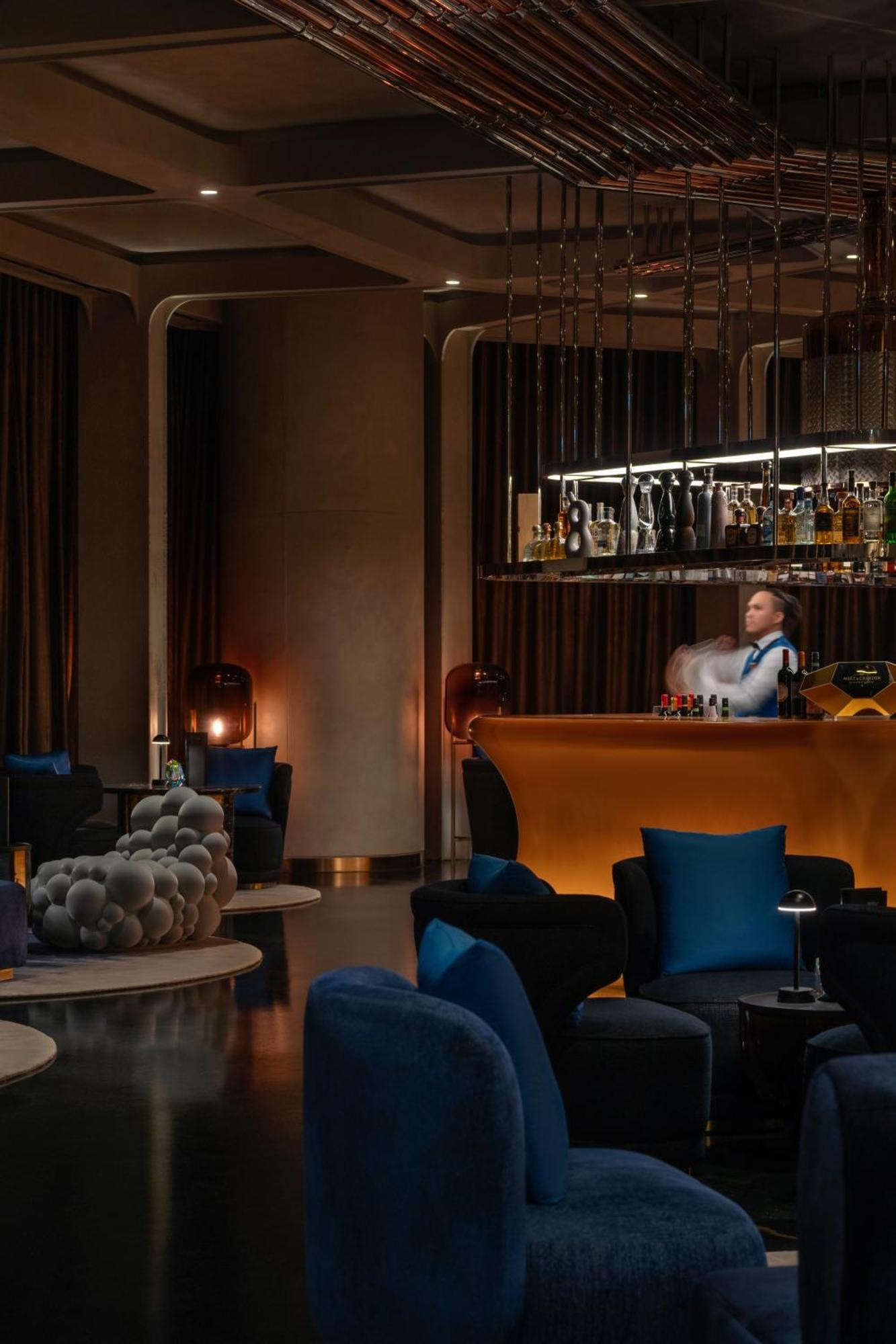So/ Uptown Dubai 호텔 외부 사진 The Bar