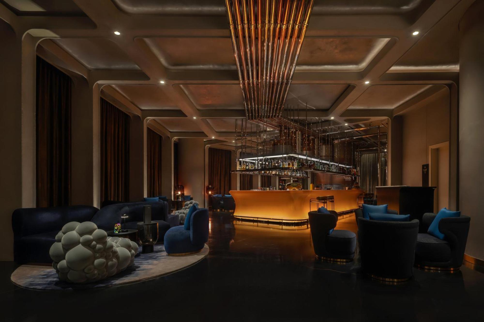 So/ Uptown Dubai 호텔 외부 사진 The Bar